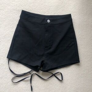Black Women's Shorts